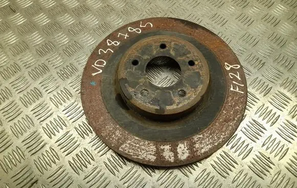 Nissan Ariya Rear brake disc