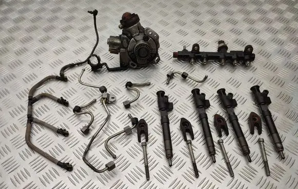Ford Focus Fuel injection system set 9674984480 9674984080 9674300080
