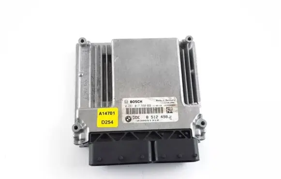 BMW 1 E81 E87 Engine control unit/module 8512498 0281017550 030651310
