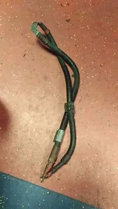 BMW 5 E39 Positive cable (battery) 2247943