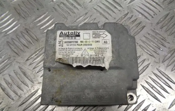 Peugeot 407 Airbag control unit/module 603602600