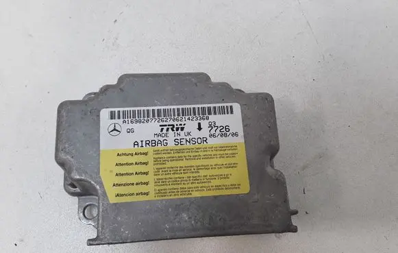 Mercedes-Benz B W245 Airbag control unit/module A1698207726