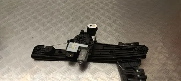Citroen C4 III e-C4 Rear door window regulator with motor 9832714280