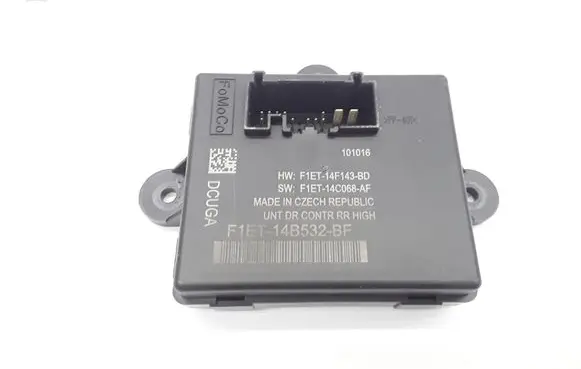 Ford C-MAX II Door control unit/module F1ET14F143BD F1ET14C068AF F1ET14B532BF