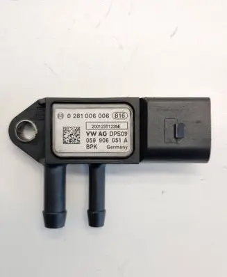 Audi A6 S6 C7 4G Air pressure sensor 0281006006 20012311235E 059906051A