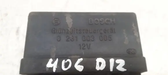 Peugeot 406 Glow plug pre-heat relay 0281003005