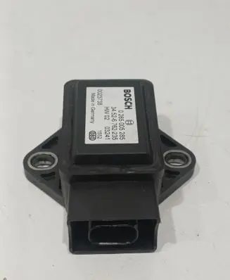 BMW 5 E60 E61 ESP acceleration yaw rate sensor 0265005285 0023738