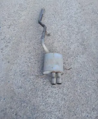 Mercedes-Benz C W203 Muffler/silencer 