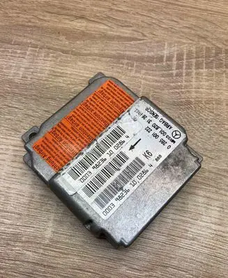 Mercedes-Benz A W168 Airbag control unit/module 0018203126 0285001222