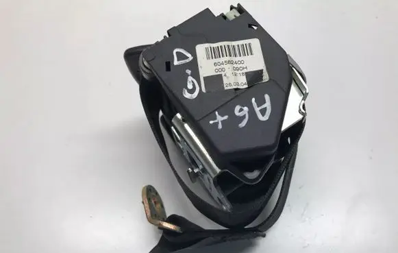 Audi A6 Allroad C5 Rear seatbelt 4B9857805C 60458240 4B9857805