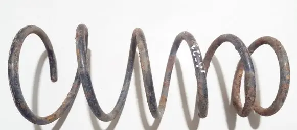 Mazda 323 F Rear coil spring