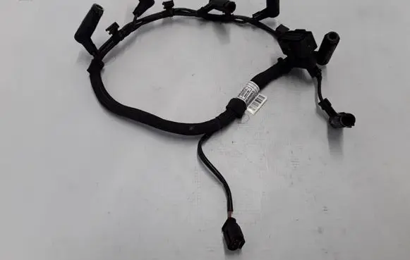 Engine installation wiring loom