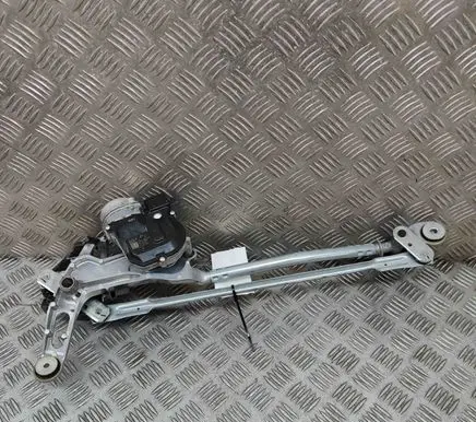 Porsche Taycan 9J1 Front wiper linkage and motor 9J1955024D 9J1955120D