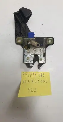 Audi A4 S4 B6 8E 8H Tailgate/trunk/boot lock/catch/latch 8E5827505
