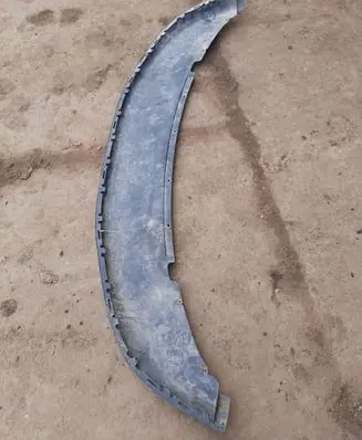 Volkswagen Polo IV 9N3 Front bumper lip 6Q0805903B