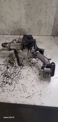 EGR valve cooler