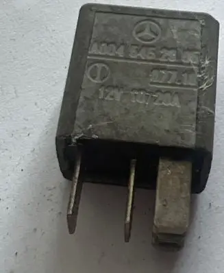 Mercedes-Benz Sprinter W906 Other relay A0045452906