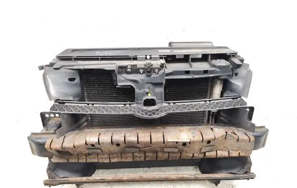 Radiator support slam panel