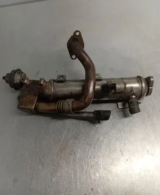 Audi A6 S6 C6 4F EGR valve cooler 03l131512ah