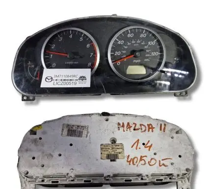 Mazda 2 Speedometer (instrument cluster) 3M7110849RC