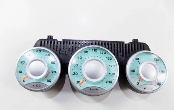Peugeot 807 Speedometer (instrument cluster) 1484582080