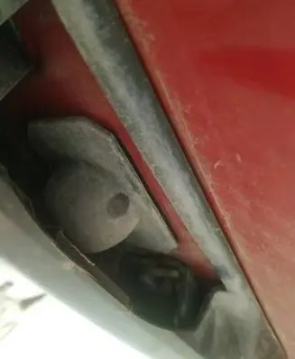 Honda Civic Number plate light