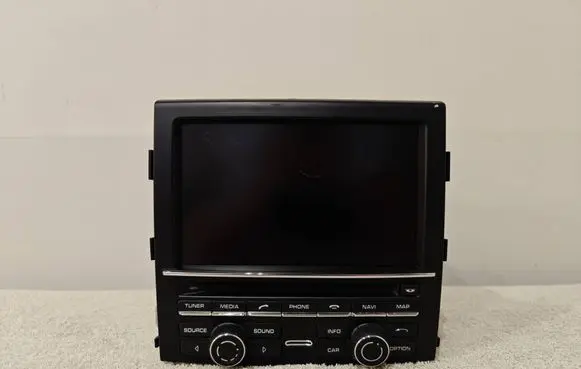 Porsche Cayenne (92A) Radio/CD/DVD/GPS head unit 7PP919193DP 00002842297 204305524065