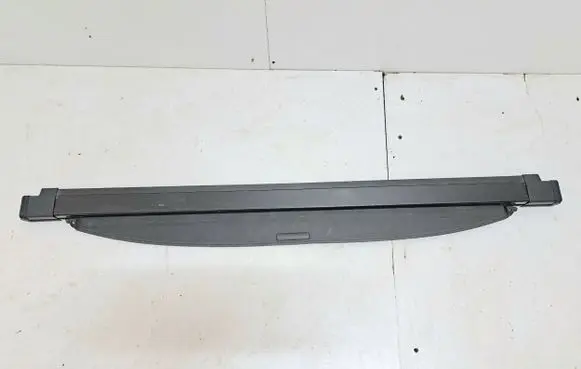 Parcel shelf load cover