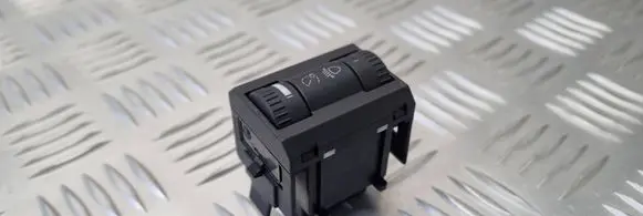 Skoda Octavia Mk2 (1Z) Headlight level height control switch 1Z0941333