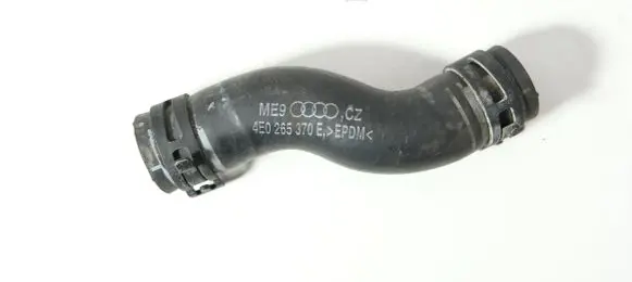 Audi A8 S8 D3 4E Air intake hose/pipe 4E0265370E