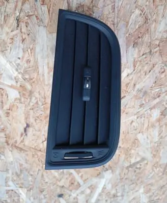 Dashboard side air vent grill/cover trim
