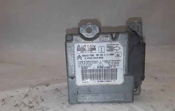 Citroen C4 Grand Picasso Airbag control unit/module 606474700 NOTCODE