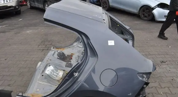 Mazda 3 Rear quarter panel 