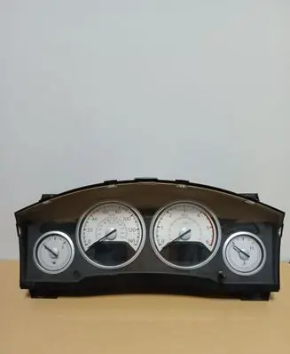 Chrysler Grand Voyager V Speedometer (instrument cluster) P05082683AH A2C53307764 TL8QI130810297