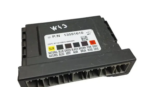 Opel Astra H Comfort/convenience module 13591610