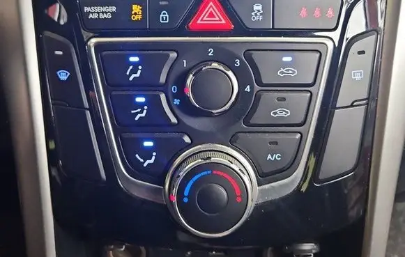 Hyundai i30 Climate control/heater control trim 97250-A6060GL IMPRK1511402
