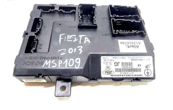 Ford Fiesta Central body control module AV1T15K600JG A12596789