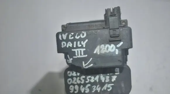 Iveco Daily 6th gen ABS Pump 0265216437