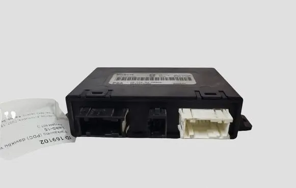 Peugeot 607 Parking PDC control unit/module 0263004089 9649604380