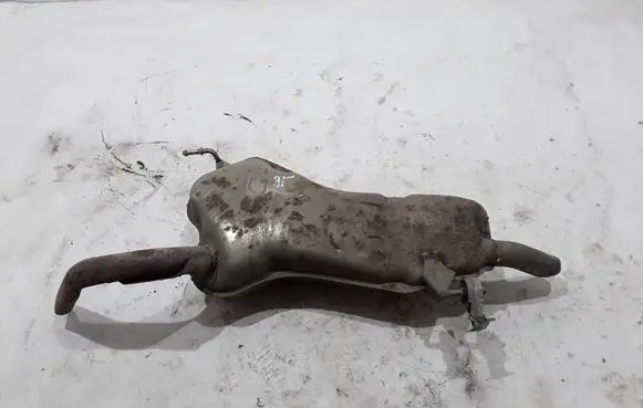 Peugeot 5008 Muffler/silencer 9818528180