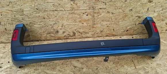 Renault Kangoo II Rear bumper S27610137 8200436723