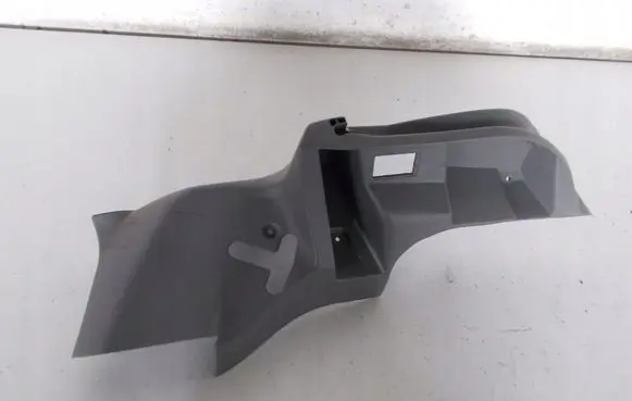 Ford Fiesta Tailgate trim 