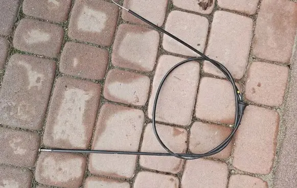 Opel Adam Engine bonnet/hood lock release cable 41TYS