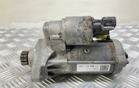 Audi Q3 8U Starter motor 02E911024H