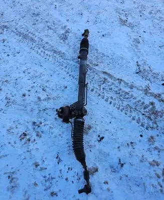 Audi A4 S4 B6 8E 8H Steering rack