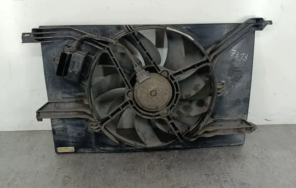 Opel Vectra C Electric radiator cooling fan 24410990VALEO