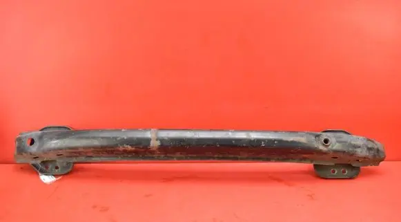 Rear bumper support beam