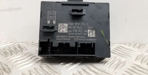 Volkswagen Sharan Door control unit/module 7N0959794H