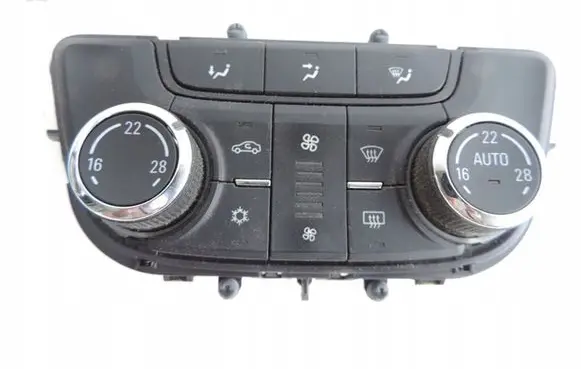 Opel Mokka Climate control unit 13474055
