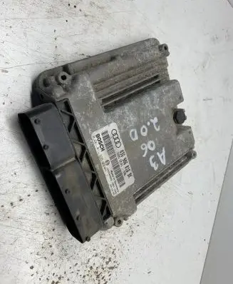 Audi A3 S3 8P Engine control unit/module 03G906016BK 1039S04625 0281011535